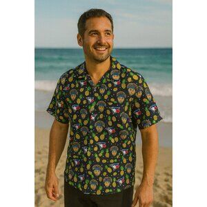 Toronto Blue Jays Hawaiian Shirt XL Pineapple Lourdes Gurriel Jr